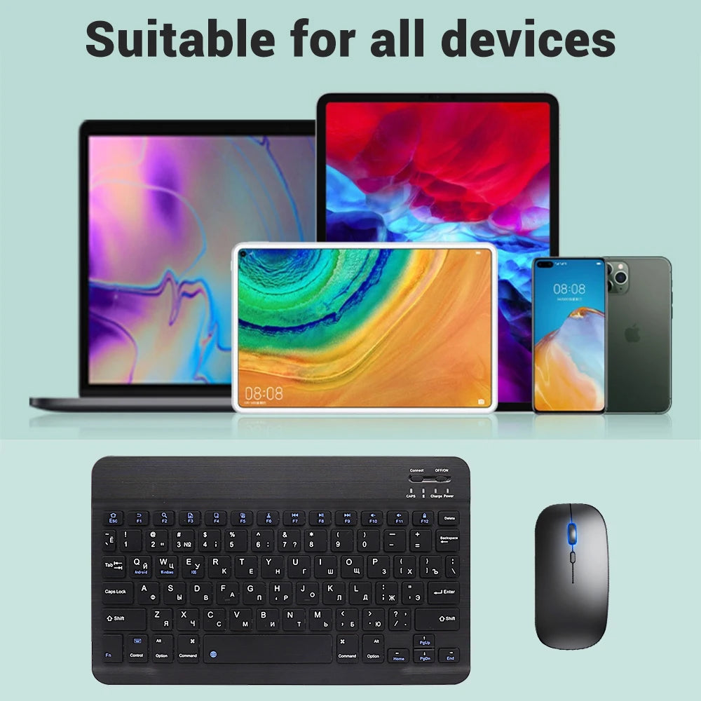 Wireless keyboard and mouse