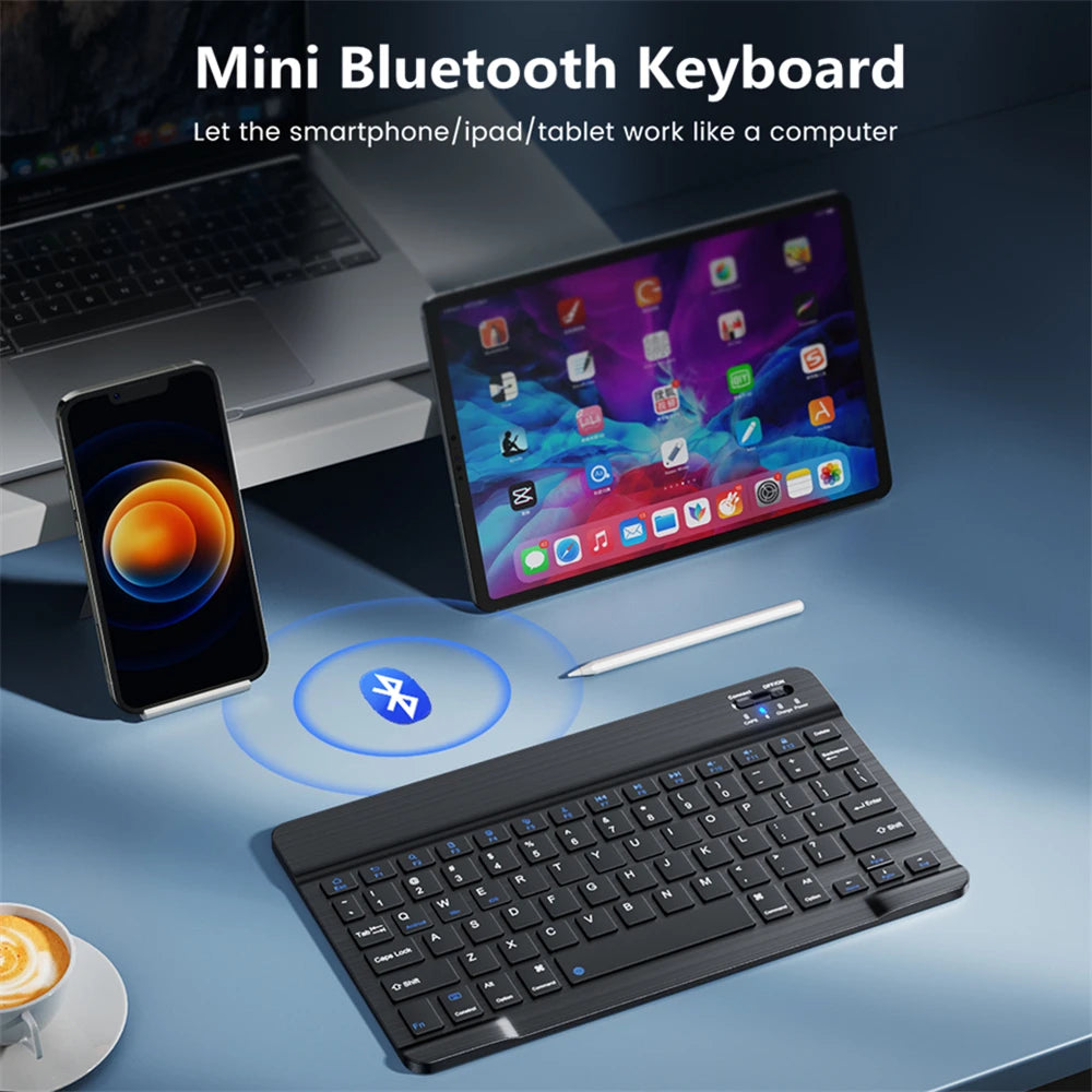 Wireless keyboard and mouse