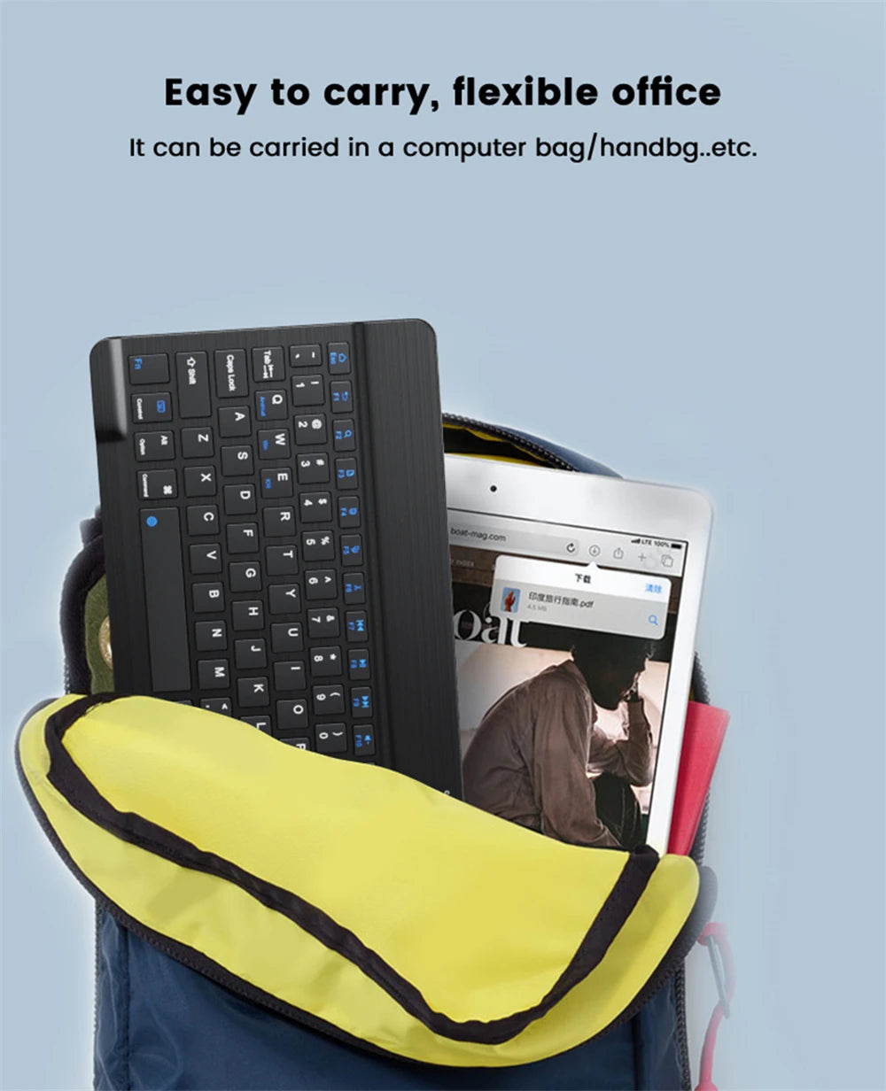 Wireless keyboard and mouse
