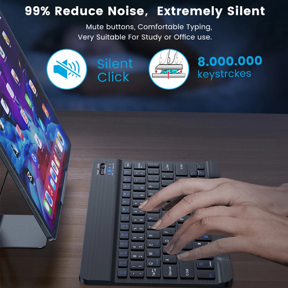 Wireless keyboard and mouse