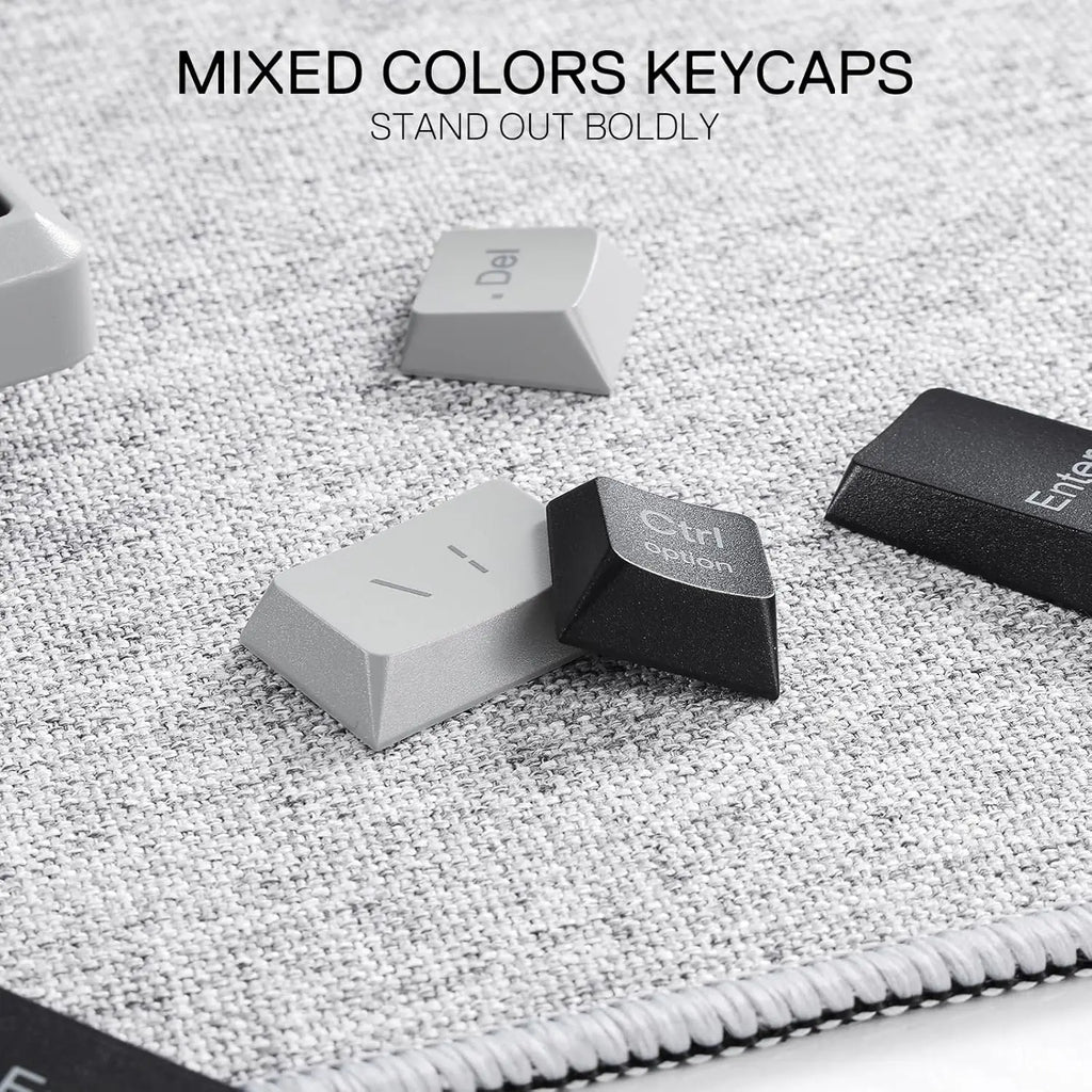 Redragon BK7114 Low-Profile 2.4G BT Wireless Computer 98 Keys Slim Office PC Scissors Mechanism Tactile Quiet Keystroke Keyboard