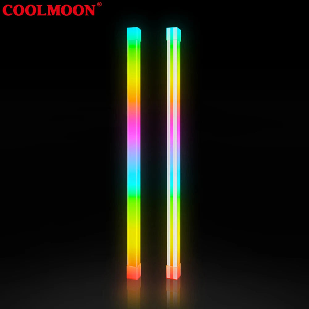 5V 3Pin 4Pin Flexible Light Bar ARGB AURA SYNC 26LED Flexible Lamp Strip Computer Accessories PC Chassis Strip Silicone for ASUS