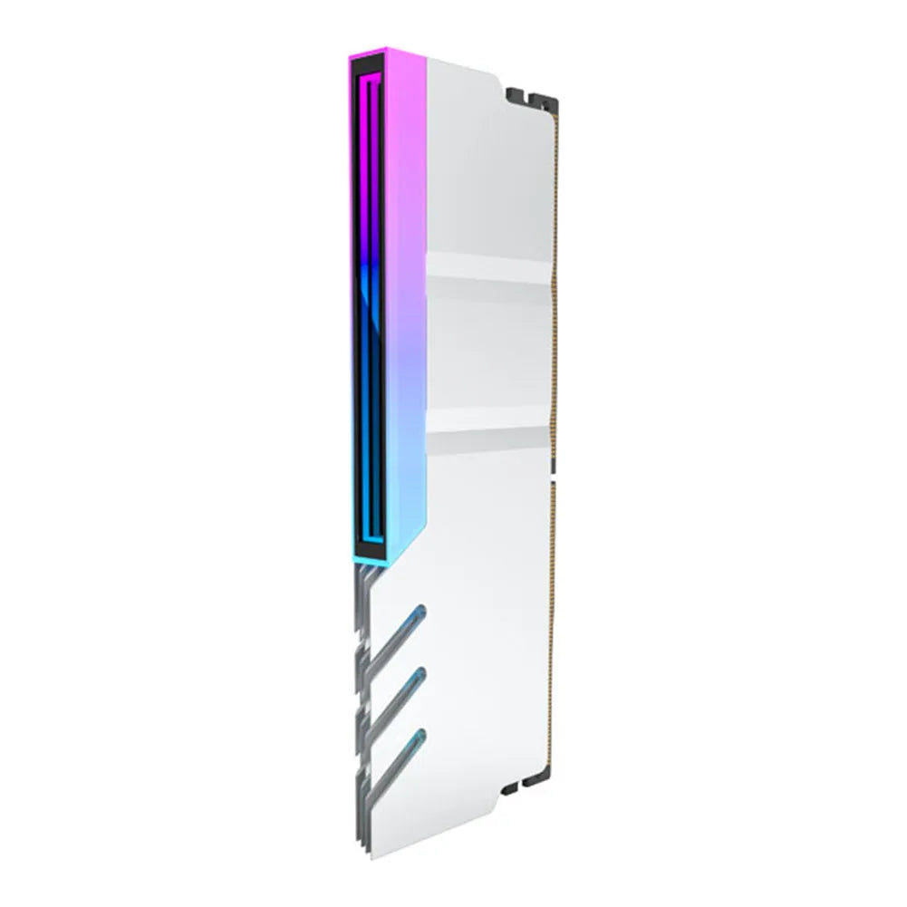 Memory Module Radiator DDR4 DDR5 Ram Cooler Radiator 5V 3PIN ARGB AURA Sync Aluminum Alloy Heat-resistance Computer Accessories