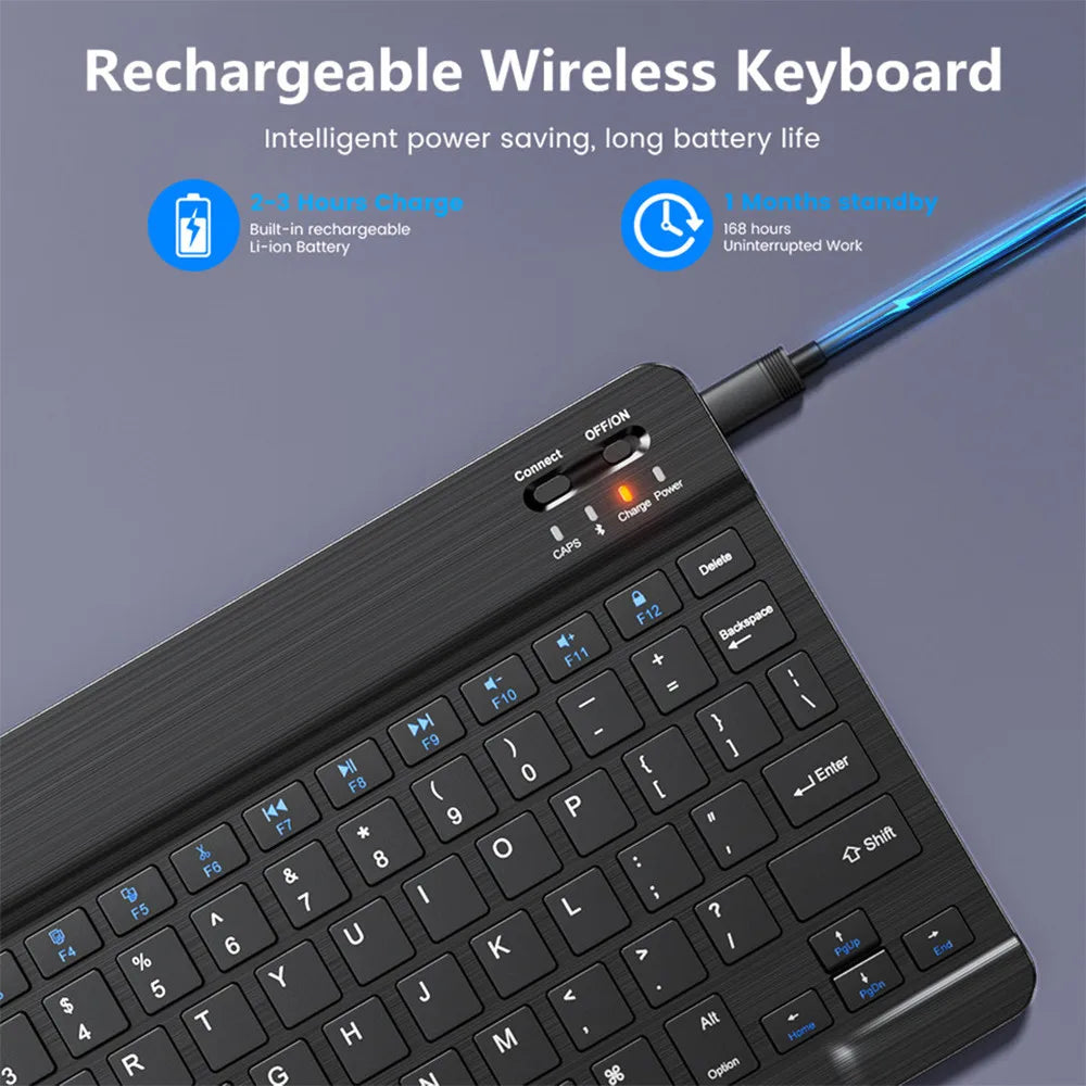 Wireless keyboard and mouse