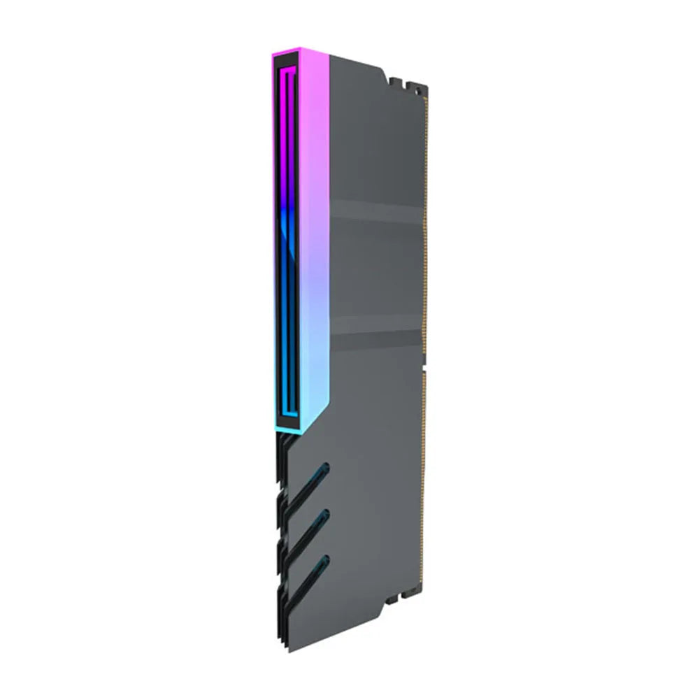Memory Module Radiator DDR4 DDR5 Ram Cooler Radiator 5V 3PIN ARGB AURA Sync Aluminum Alloy Heat-resistance Computer Accessories