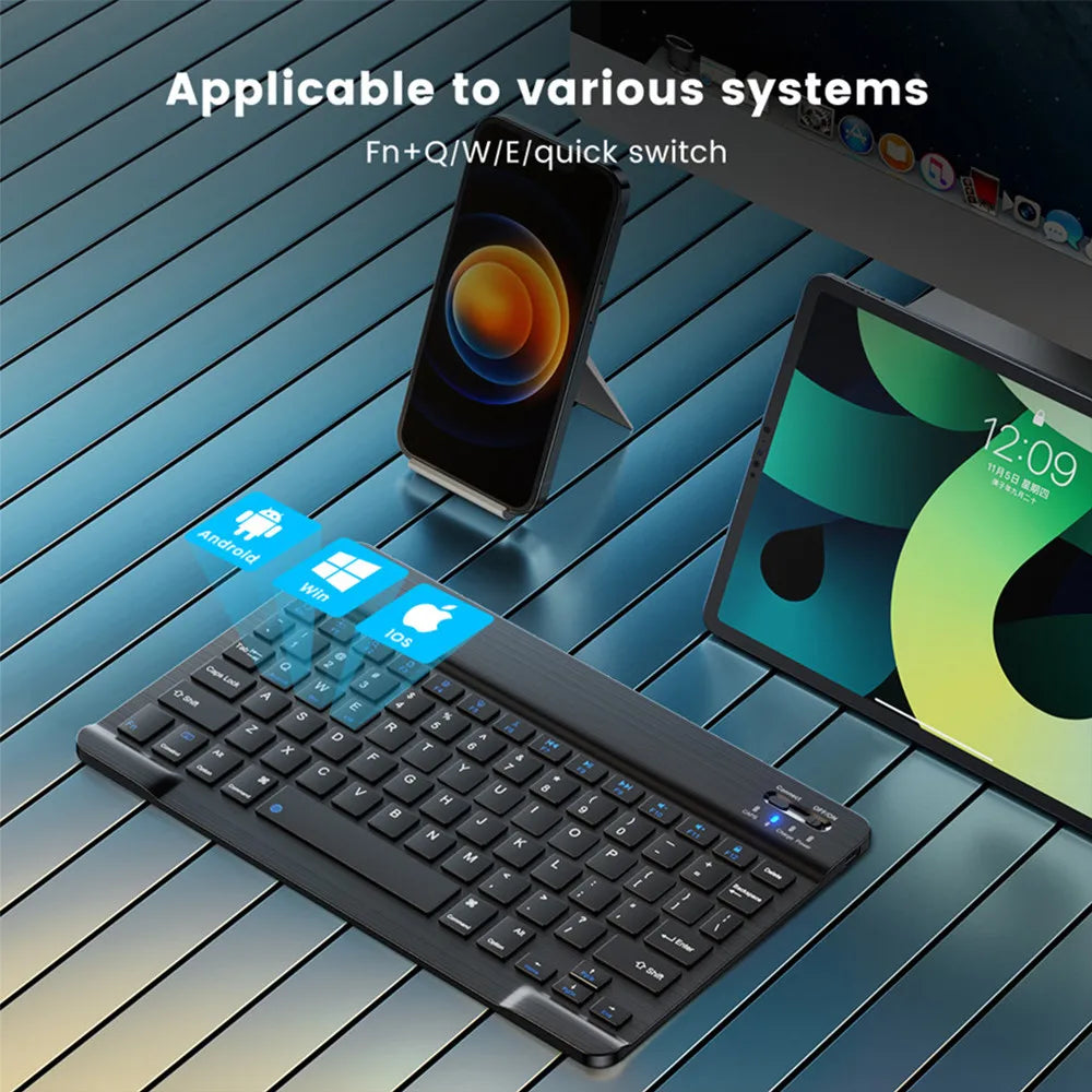 Wireless keyboard and mouse