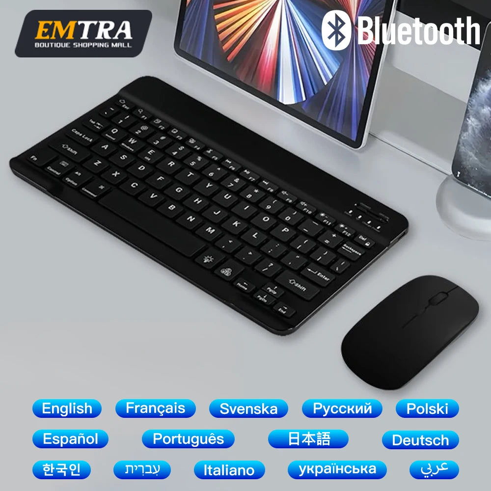 Wireless keyboard and mouse