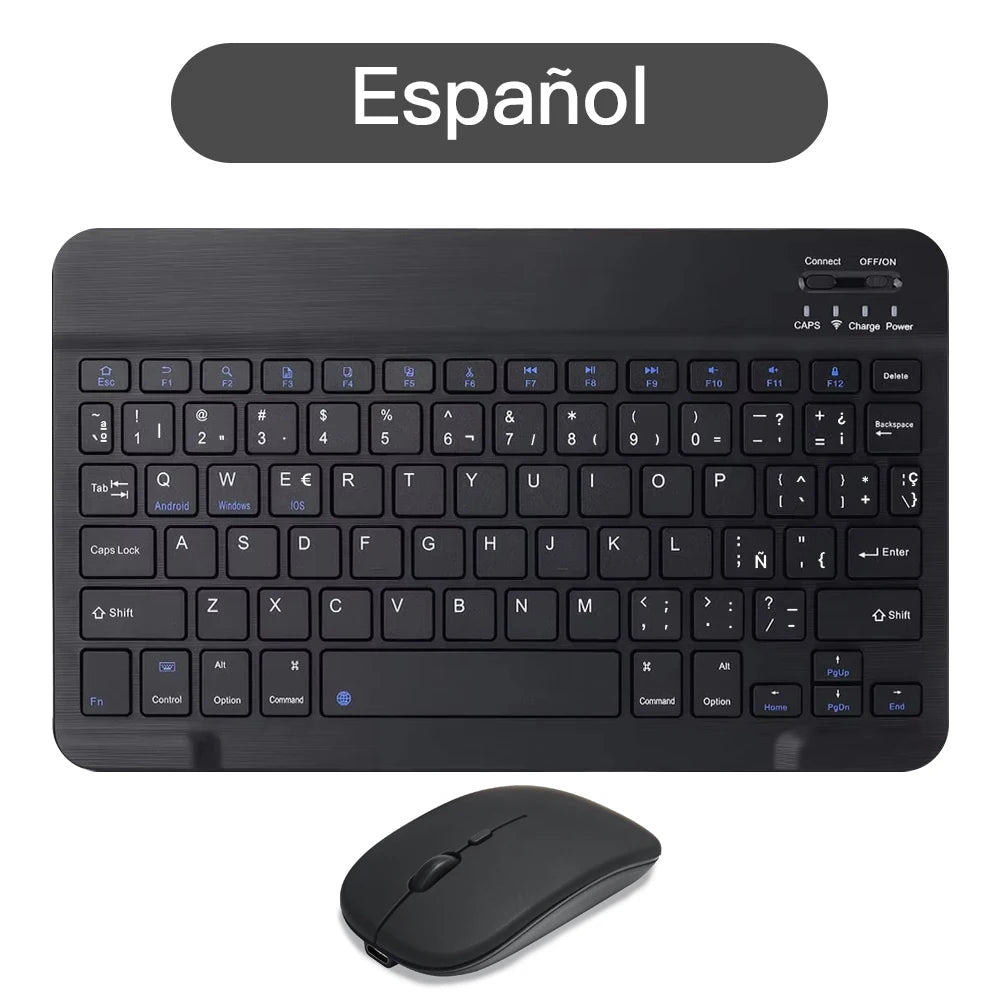 Wireless keyboard and mouse