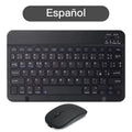Wireless keyboard and mouse