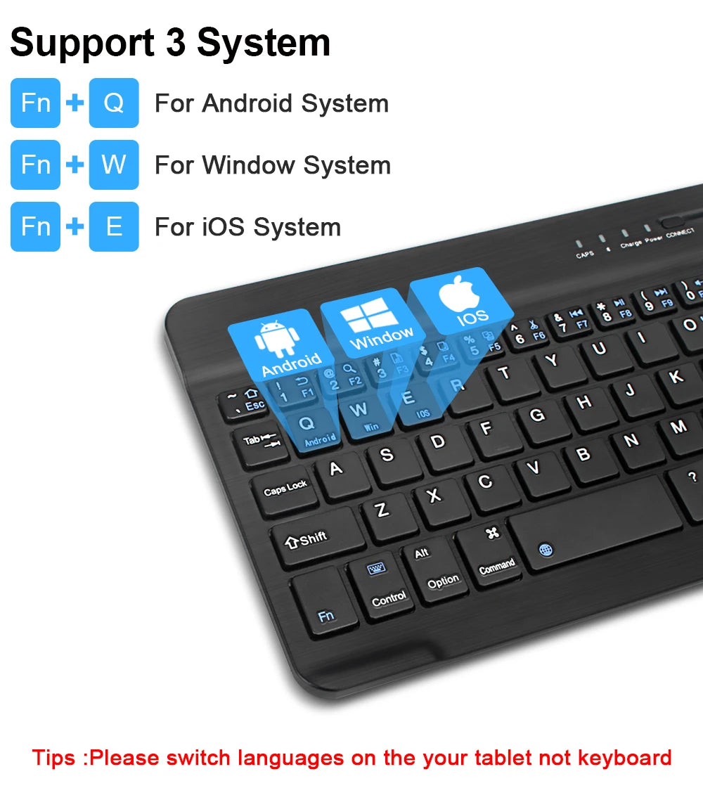 Wireless keyboard and mouse