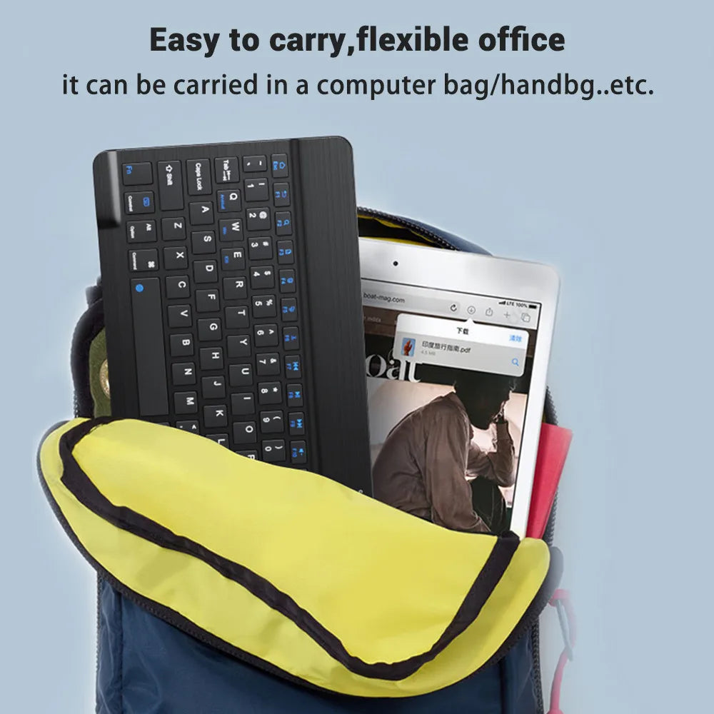 Wireless keyboard and mouse